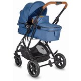 Coccolle Otroški voziček Ravello 3 in 1 travel system Črna | Shoptok.si