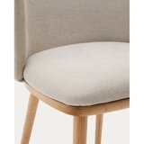 Kave Home Bež blagovaonska stolica Ciselia – | shoptok.hr