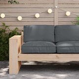  Jastuk Antracit 80 x 80 x 12 cm Oxford tkanina | shoptok.hr