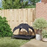  Krevet za psa Crna 104 x 86 x 84,5 cm Čelik | shoptok.hr