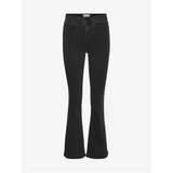 Noisy May Dark Grey Flared Fit Jeans Sallie - Women | ePonuda.com