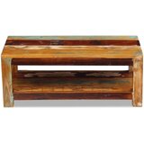  Klubska mizica trden predelan les 90x45x35 cm | Shoptok.si