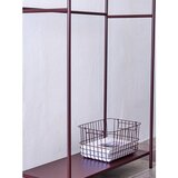 Mette Ditmer Denmark Bordo rdeče kovinsko stojalo za oblačila 92x186x39 cm Arch &amp;ndash; Slike