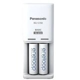 Panasonic punjač K-KJ5OMCD20E gratis 2 punjive baterije 2000mAh Cene