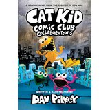 HarperCollins Publishers Dav Pilkey - Cat Kid Comic Club : Collaborations: from the Creator of Dog Man | Eponuda.com