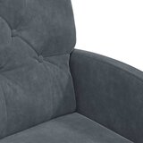  Blagovačke stolice s kotačima 2 pcs Tamno siva 58 x 67 x 97 cm | Eponuda.com