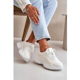 Boto Sneakers Women Sport Shoes Thick Sole White Lerila | Shoptok.si