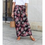UR/CEO Black wide pleated women's pants Sijam | Shoptok.si