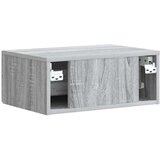  Noćni ormar s ladicama 2 pcs Siva sonoma 49 x 34 5 x 20 cm | shoptok.hr