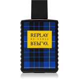 Replay Signature Reverse For Man toaletna voda za moške 50 ml | Shoptok.si