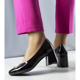 Gemre Black Patent Leather Pumps Kathleen | ePonuda.com