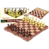 Lean_Toys Strateška igra Šah Dama 2v1 Deska | Shoptok.si