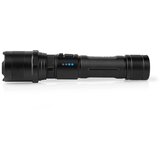 Nedis LTRR10WBK-LED prigušiva punjiva led baterijska lampa/10W/5V 2200 mah IPX4 crna | Eponuda.com