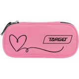 Target Tvrda pernica Compact Pink Heart | shoptok.hr
