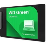Western Digital Disk SSD 6,4cm (2,5") 480GB SATA3 Green 3D NAND 545/465MB/s (WDS480G3G0A) | Shoptok.si