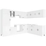  14-dijelni set kuhinjskih elementa "Kalmar" izrađeno drvo | Shoptok.si