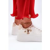 Boto Women's Sneakers with Decoration White Celedria | Shoptok.si