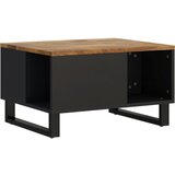 vidaXL Klubska mizica 60x50x35 cm trden mangov les, (21008269) Cene
