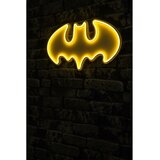 Wallity Dekorativna plastična LED rasveta Batman Bat Light Yellow | ePonuda.com
