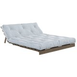 Karup Design Bela/svetlo modra raztegljiva sedežna garnitura 140 cm Roots - | Shoptok.si