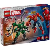 Lego Marvel Mech Battle Spider-Man vs. Doc Ock 76338 Cene