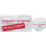 Sagami Original - kondom - 55mm (6 kosov) Cene