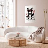  Plakat - Surround Yourself with Positive People 29.7x42 Bez okvira s margom | shoptok.hr