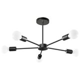 Toolight svjetiljka pauk 5 crna APP1024-5CP | shoptok.hr