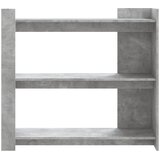  Konzolni stol siva boja betona 100x35x90 cm konstruirano drvo | shoptok.hr