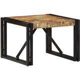  Stolić za kavu višebojna 50x50x35 cm masivnog obnovljenog drva | shoptok.hr