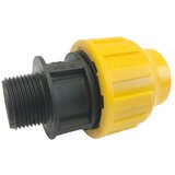  HDPE prehodni kos moški (25 mm, Polietilen) | Shoptok.si