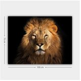 WALLXPERT Slika na zidu na platnu 70x100cm | Eponuda.ba