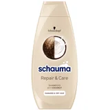 Repair & Care Shampoo šampon s kokosom za poškodovane in suhe lase za ženske