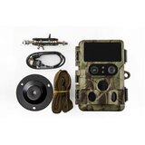OXE Kamera za lov Tarantula WiFi 4K i klasični dvogled FOMEI 7-21X40 ZCF Zoom + 32GB SD kartica, 8 kom baterija i tronožac! | shoptok.hr