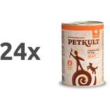 Petkult dog adult - puran 24 x 400 g Cene