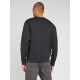 New Balance Sweater majica crna / bijela | shoptok.hr