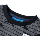  Dječja topla majica modra prošarana 128 | shoptok.hr