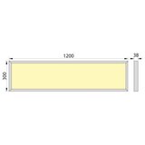  led panel za površinsku montažu orega LED/40W/230V 4000K IP40 | Eponuda.com