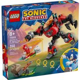 Lego SONIC THE HEDGEHOG 77005 Knuckles vs. Dr. Eggman Egg Crusher Mech u