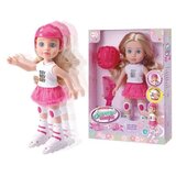  Lutka koja vozi rolere, muzika, izbegavanje prepreka ( 35053 ) | Eponuda.com