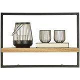 Landscape STENSKI REGAL 50/35/25 cm črna, barve akacije | Shoptok.si