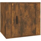  Noćni ormarići 2 kom boja dimljenog smeđi 50x39x47 cm | shoptok.hr