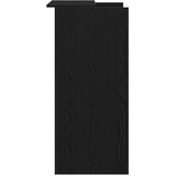  Recepcijski stol crni 55x50x103,5 cm izrađeno drvo | Eponuda.com