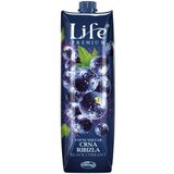 Nectar voćni sok life premium crna ribizla 1l Cene