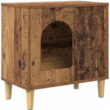  Mačja Kuća Staro drvo 51 x 30 x 52 cm Konstruirano drvo | Eponuda.ba