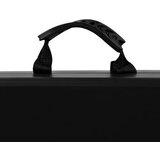 Gardlov Sklopivi vrtni stol 180 cm + 2 klupe - crni | shoptok.hr