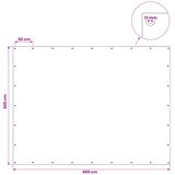 CERADA s rupama Zelena 3 x 4 m 140 gsm PE | shoptok.hr