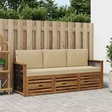  Setovi sofa 3 kom. Čvrsto drvo akacije | shoptok.hr