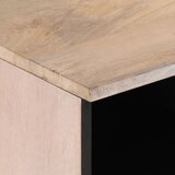 TV ormarić 80 x 34 x 46 cm od masivnog drva manga | Eponuda.com