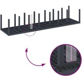  Vrtni set za objed 15 pcs Antracit Polt ratan | shoptok.hr